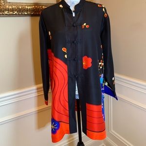 Chinese style silk tunic/top/jacket
